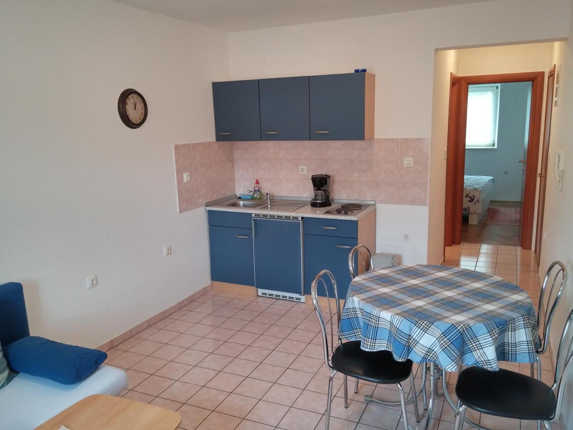 Apartments Bellus Mare 木洛希尼 外观 照片