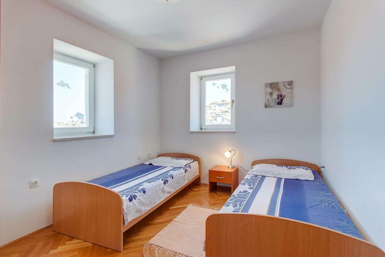 Apartments Bellus Mare 木洛希尼 外观 照片
